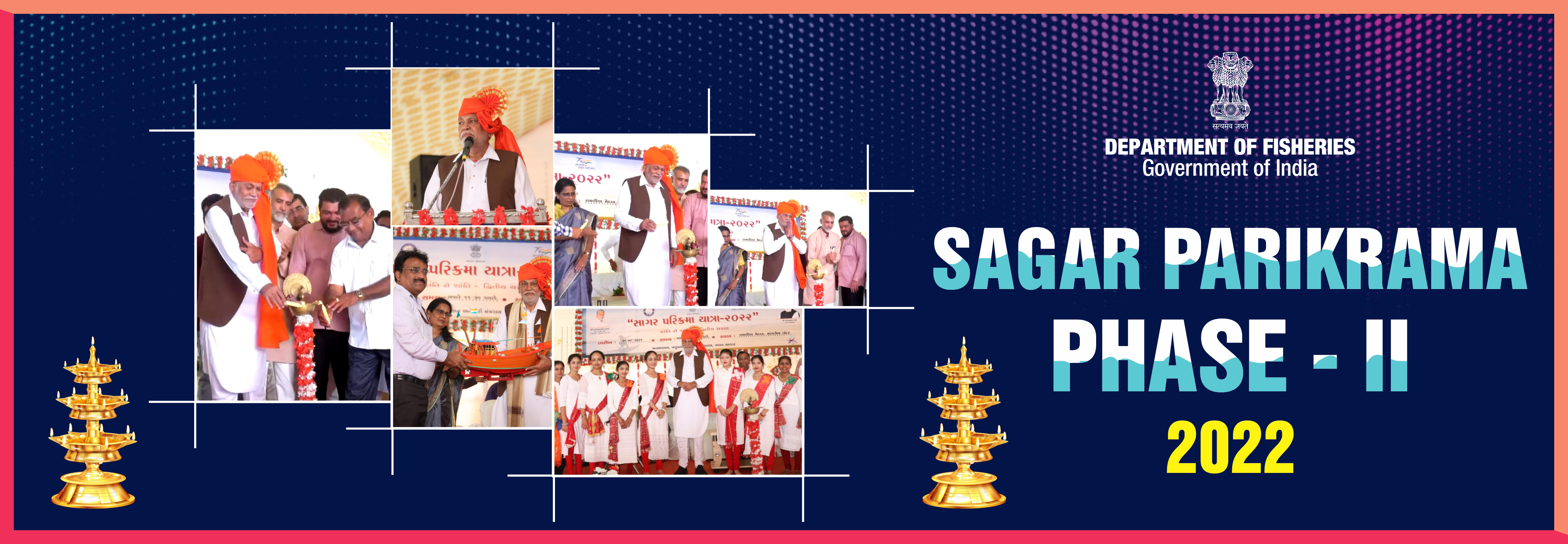 SAGAR PARIKRAMA  Web Side Banner